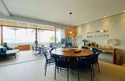 Casa frente ao mar na praia de juquehy em condomínio fechado !