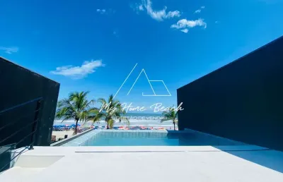 Sobrado em condomínio frente ao mar na praia de camburi !