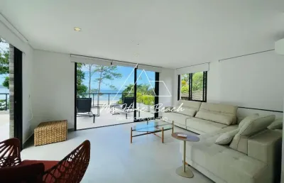 Triplex frente ao mar em condomínio na praia de juquehy !