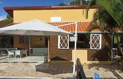 Chácara / sítio à venda na Rua Doutor Aristeu A. de Souza Lima, 7, Parque do Sol, Amparo