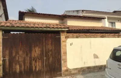 J&v imóveis - vende- casa linear em guaratiba - oportunidade única!