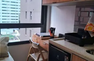 Kitnet / Stúdio para alugar na Rua Doutor Melo Alves, 39, Cerqueira César, São Paulo