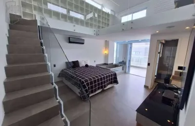 Cobertura com 1 dormitório à venda, 85 m² - cerqueira césar - são paulo/sp