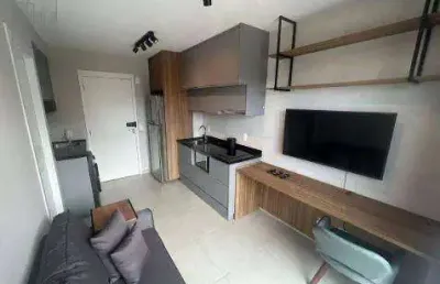 Apartamento com 1 dormitório para alugar, 27 m² por r$ 4.600,00 - pinheiros - são paulo/sp