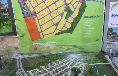 Vendo terreno em aluro de freitas  130 m² com entrada de r$8.000  parcelada.