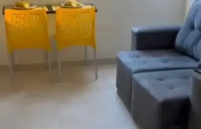 Aluguel apartamento em abrantes 2/4 condomínio fechado 900 reias