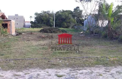 Terreno à venda, 360 m² por r$ 150.000,00 - praia do ervino - são francisco do sul/sc