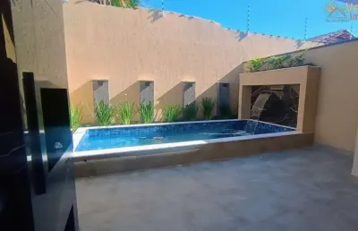 Casa com 2 dormitórios à venda, 70 m² por r$ 429.000,00 - tupy - itanhaém/sp