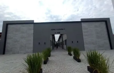 Casa com 2 dormitórios à venda, 44 m² por r$ 309.000,00 - cibratel ii - itanhaém/sp