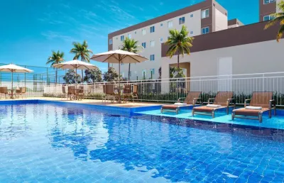 Lançamento de apartamentos em condomínio fechado na messejana!