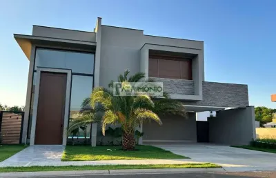 Casa em condomínio fechado com 3 quartos à venda no Tamboré, Jaguariúna 
