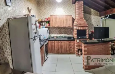 Casa à venda em jaguariúna-sp, bairro jardim ik ii: 3 quartos, 1 suíte, 1 sala, 2 banheiros, 4 vagas de garagem, 278,00 m².
