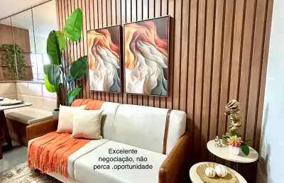 Apartamento com 2 quartos à venda no Santa Mônica, Uberlândia 