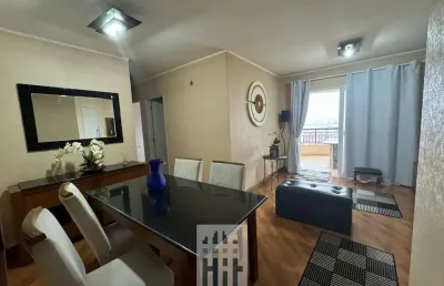 Excelente apartamento de 3 quartos, 1 suíte, closet, varanda gourmet, 2 vagas com depósito perto do metro!