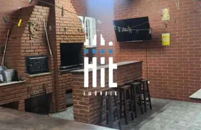 Casa residencial em são paulo - sp, vila independência