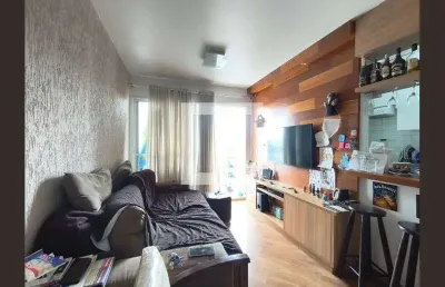 Apartamento com 1 quarto à venda na Rua Cesário Ramalho, 320, Cambuci, São Paulo