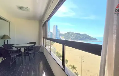 Apartamento com 3 quartos para alugar na Avenida Atlântica, 600, Centro, Balneário Camboriú