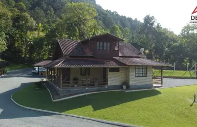 Um lugar para quem busca a paz, a tranquilidade rodeado pela natureza sem deixar