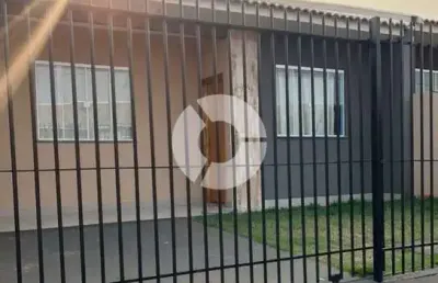 Casa no residencial imperial localizada em paiçandu-pr