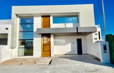 Casa à venda no condomínio encontro das águas – próximo ao horti fruit gadêlha!