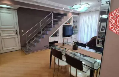 Cobertura com 2 dormitórios à venda, 151 m² por r$ 950.000,00 - imirim - são paulo/sp