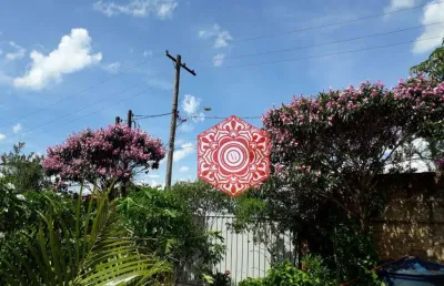 Chácara com 3 dormitórios à venda, 2500 m² por r$ 585.000,00 - distrito industrial spiga real - tambaú/sp