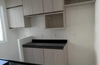 Excelente apartamento semi-novo nunca foi habitado semi mobiliado