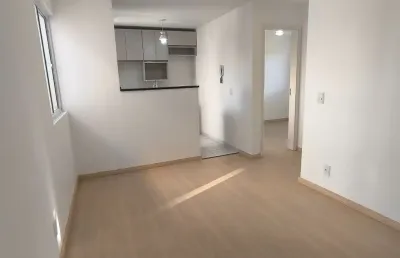 Excelente apartamento semi-novo nunca foi habitado semi mobiliado