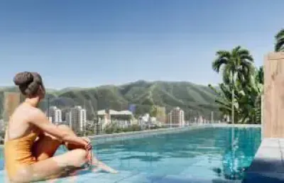 1º Apartamento club de Poços de Caldas