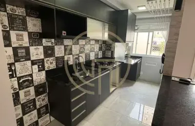 Apartamento mobiliado à venda com 2 dormitórios, varanda e escritório na vila andrade – condomínio harmonia morumbi residence