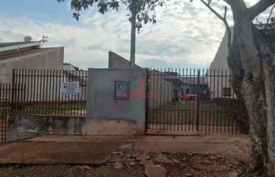 Casa a venda com barracão loteamento madrid maringá - pr