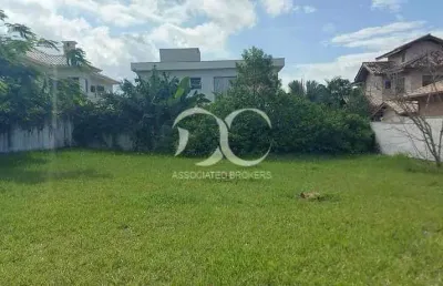Excelente terreno financiável à venda no condomínio fechado recanto da liberdade, com boa posição s