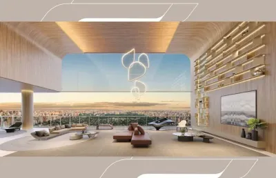 Epic Jardim Europa Design by Pininfarina - Cyrela