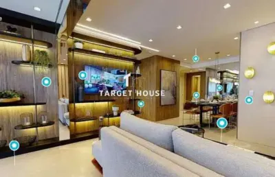 Apartamento à venda em são paulo, saúde, com 4 quartos, 125m²