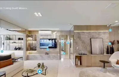 Apartamento à venda em são paulo, mooca, com 2 quartos, 126m²