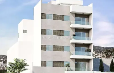 Cobertura com 3 quartos à venda na Rua Valéria Bastos Muniz Rosa, Jardim dos Alfineiros, Juiz de Fora