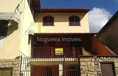 Casa com 4 quartos à venda na Rua Sérgio Olavo Costa, Bonfim, Juiz de Fora
