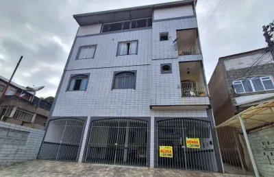Apartamento com 3 quartos à venda na Rua Silva Mello, Cidade do Sol, Juiz de Fora