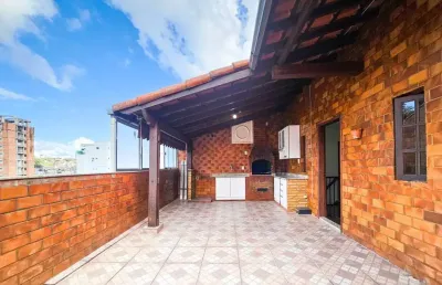 Cobertura 3 quartos com churrasqueira – ao lado da av. rio branco, juiz de fora