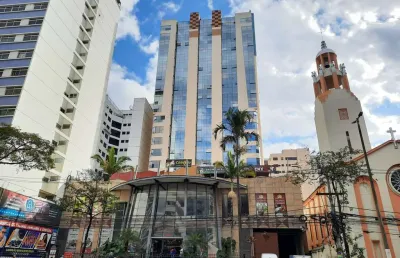 Sala comercial para alugar na Avenida Barão do Rio Branco, Centro, Juiz de Fora