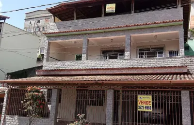 Casa com 3 quartos à venda na Rua Poeta Daltemar Lima, Encosta do Sol, Juiz de Fora