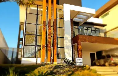 Casa em condomínio fechado com 4 quartos à venda na Rua Deputado Lahyr Tostes, Spina Ville II, Juiz de Fora