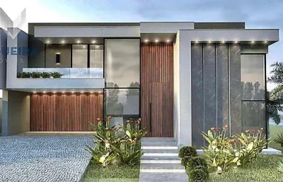 Casa em condomínio fechado com 4 quartos à venda na Rua José Gonçalves de Araujo, Residencial Alvim, Juiz de Fora