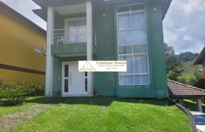 Casa em condomínio fechado com 4 quartos para alugar no Vargem Grande, Teresópolis 