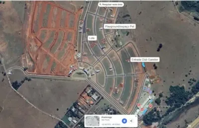 Terreno para venda com 327 m² em vila santa maria, piratininga - sp
