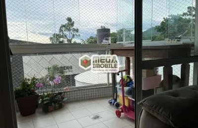 Apartamento na região mais bucólica  bairro itacorubi 3 dorm, green village