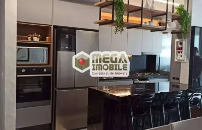 Belo residencial proximo à av. beira mar norte! 3 dorm lazer