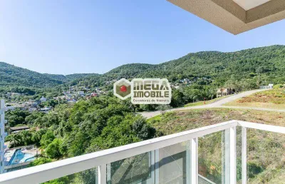 Apartamento novo, andar alto,sol dia todo,2 dorm , avista mar,itacorubi