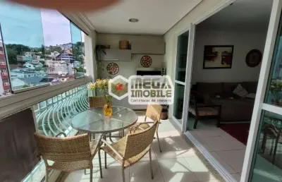 Amplo apartamento de 3 dormitorios ( 2 suítes),  escritório, 2 vagas, agron