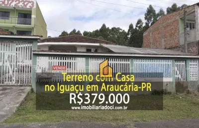 Casa com 2 quartos à venda no Iguaçu, Araucária 
